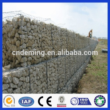 GI Mesh Gabion Fournisseurs Entreprise Matelas Box Fabricants GABION Hexagonal Twisted Wire Mesh